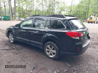 2013 Subaru Outback Premium with VIN 4S4BRCGC9D3239370, listed as a IAAI auction lot 42199995 with 145,712 mi miles and . Bid and sale history available at carsss.com. Image 3.