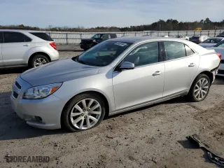 2013 Chevrolet Malibu LT with VIN 1G11E5SA2DF248027, listed as a Copart auction lot 80468184 with 54,549 mi miles and Salvage Title. Bid and sale history available at carsss.com. Image 1.