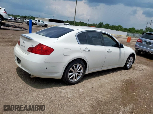 2008 Infiniti G35 Journey with VIN JNKBV61E88M220903, listed as a Copart auction lot 60432025 with 277,896 mi miles and Clean title. Bid and sale history available at DreamBid. Image 3.