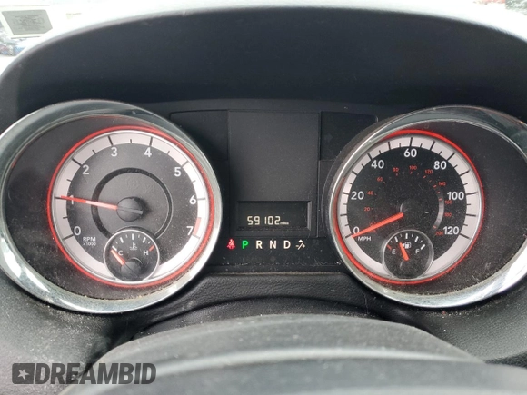 2019 Dodge Grand Caravan SXT with VIN 2C4RDGCGXKR518476, listed as a Copart auction lot 52341455 with 59,102 mi miles and Salvage Title. Bid and sale history available at DreamBid. Image 9.