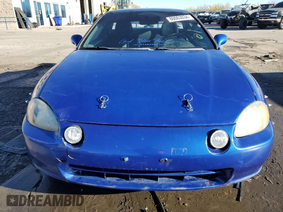 1994 Honda del Sol S with VIN JHMEG1142RS000753, listed as a Copart auction lot 80063034 with 214,736 mi miles and Salvage Title. Bid and sale history available at carsss.com. Image 5.