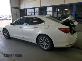 2018 Acura TLX Technology with VIN 19UUB1F54JA004540, listed as a Copart auction lot 54338065 with 57,321 mi miles and Salvage Title. Bid and sale history available at carsss.com. Image 2.