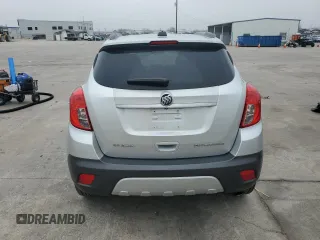 2015 Buick Encore with VIN KL4CJASB8FB153571, listed as a Copart auction lot 43861245 with 138,513 mi miles and Salvage Title. Bid and sale history available at carsss.com. Image 6.