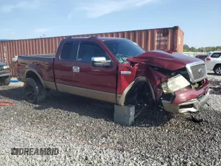 2005 Ford F-150 XLT with VIN 1FTPX14575NB53684, listed as a Copart auction lot 51509225 with 193,410 mi miles and Salvage Title. Bid and sale history available at carsss.com. Image 4.