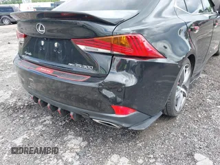 2017 Lexus IS 300 z VIN JTHCM1D29H5023566, wystawiony jako IAAI lot #42336151 z przebiegiem 83 030 mil mil oraz . Historia ofert i sprzedaży dostępna na DreamBid. Obrazek 17.