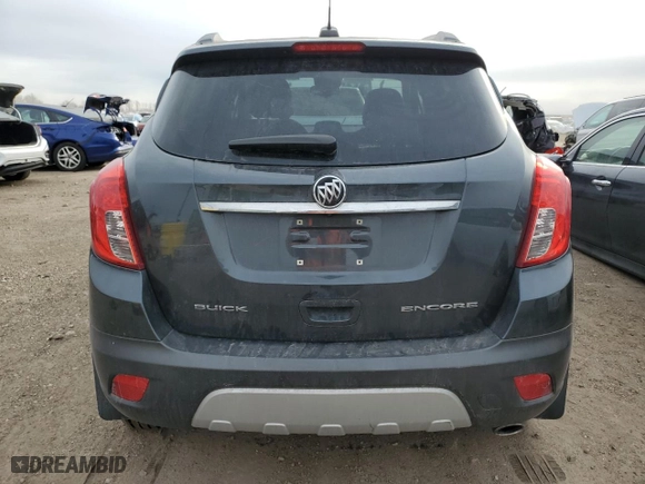 2016 Buick Encore with VIN KL4CJASB2GB689403, listed as a Copart auction lot 44308915 with 78,661 mi miles and Salvage Title. Bid and sale history available at carsss.com. Image 6.