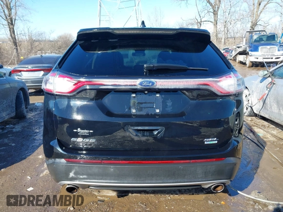 2016 Ford Edge SEL with VIN 2FMPK3J98GBB99956, listed as a IAAI auction lot 41627788 with 69,048 mi miles. Bid and sale history available at carsss.com. Image 16.