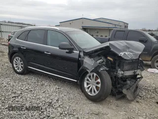 2016 Audi Q5 Premium with VIN WA1C2AFP7GA083006, listed as a Copart auction lot 43183285 with 0 mi miles and Salvage Title. Bid and sale history available at carsss.com. Image 4.