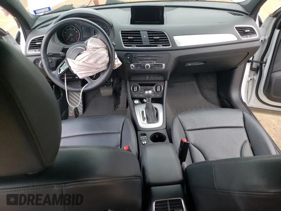 2018 Audi Q3 Premium with VIN WA1BCCFS3JR023502, listed as a Copart auction lot 47142733 with 38,444 mi miles. Bid and sale history available at carsss.com. Image 8.