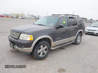 2005 Ford Explorer Eddie Bauer with VIN 1FMDU64K15ZA24990, listed as a IAAI auction lot 41551385 with 162,368 mi miles and . Bid and sale history available at DreamBid. Image 2.