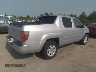 2007 Honda Ridgeline RTL z VIN 2HJYK16537H501200, wystawiony jako IAAI lot #42425662 z przebiegiem 188 618 mil mil oraz . Historia ofert i sprzedaży dostępna na DreamBid. Obrazek 4.