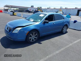 2010 Mercury Milan Premier with VIN 3MEHM0JGXAR658220, listed as a IAAI auction lot 42045076 with 222,158 mi miles and . Bid and sale history available at DreamBid. Image 2.