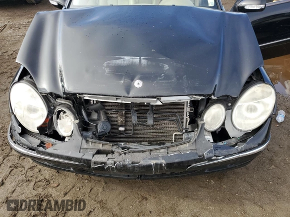2003 Mercedes-Benz E 320 with VIN WDBUF65J03A214133, listed as a Copart auction lot 80540374 with 87,164 mi miles and Salvage Title. Bid and sale history available at DreamBid. Image 11.