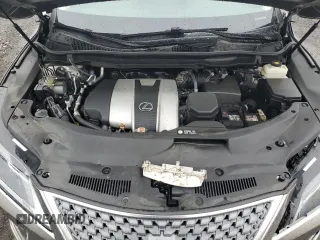 2022 Lexus RX 350 with VIN 2T2HZMDA6NC341012, listed as a Copart auction lot 48052795 with 45,241 mi miles and Salvage Title. Bid and sale history available at DreamBid. Image 12.