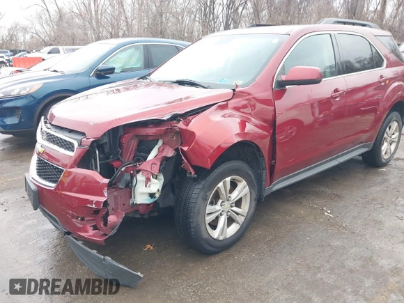 2012 Chevrolet Equinox LT w/1LT with VIN 2GNFLEE53C6233747, listed as a IAAI auction lot 41118401 with 149,508 mi miles. Bid and sale history available at carsss.com. Image 6.