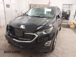 2020 Chevrolet Equinox LT with VIN 2GNAXLEX2L6181757, listed as a IAAI auction lot 41373589 with 52,101 mi miles. Bid and sale history available at carsss.com. Image 2.