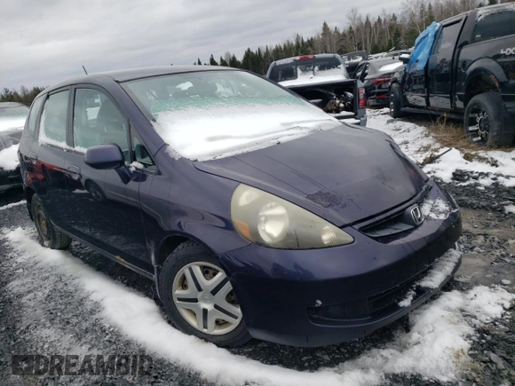2008 Honda Fit с VIN JHMGD38498S813315, выставлен на аукционе Copart как лот 52961525 с пробегом 276 083 миль миль и Списание • Salvage title. История ставок и продаж доступна на DreamBid. Изображение 4.