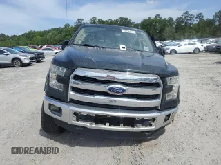 2015 Ford F-150 XLT with VIN 1FTEW1EFXFFC86307, listed as a Copart auction lot 52156875 with 112,395 mi miles and Salvage Title. Bid and sale history available at carsss.com. Image 5.