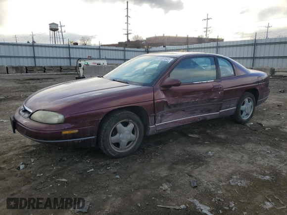 1997 Chevrolet Monte Carlo LS z VIN 2G1WW12M3V9103143, wystawiony jako Copart lot #41851645 z przebiegiem 101 836 mil mil oraz Szkoda całkowita • Salvage title. Historia ofert i sprzedaży dostępna na DreamBid. Obrazek 1.