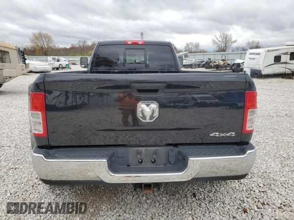 2022 Ram 3500 Tradesman with VIN 3C63RRGL2NG432817, listed as a Copart auction lot 77731564 with 78,372 mi miles and Salvage Title. Bid and sale history available at carsss.com. Image 6.