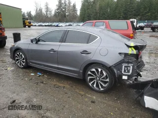 2017 Acura ILX w/Premium/A-SPEC Pkg with VIN 19UDE2F8XHA009582, listed as a Copart auction lot 85541084 with 65,836 mi miles and Salvage Title. Bid and sale history available at carsss.com. Image 2.