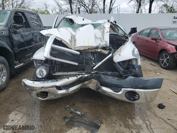 2003 Dodge Ram 1500 ST with VIN 1D7HA16N63J673193, listed as a Copart auction lot 47015714 with 120,897 mi miles and Non Repairable. Bid and sale history available at carsss.com. Image 5.