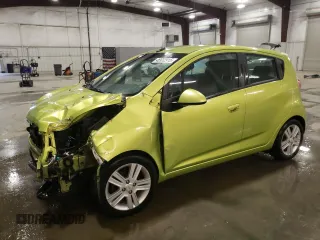 2013 Chevrolet Spark LS with VIN KL8CB6S92DC539013, listed as a Copart auction lot 48932915 with 116,822 mi miles and Salvage Title. Bid and sale history available at carsss.com. Image 1.