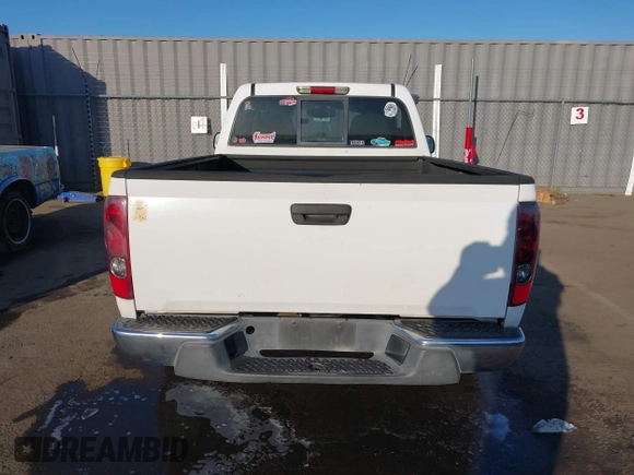 2008 GMC Canyon SLE1 with VIN 1GTCS14E788166368, listed as a IAAI auction lot 41753925 with 144,704 mi miles. Bid and sale history available at carsss.com. Image 17.