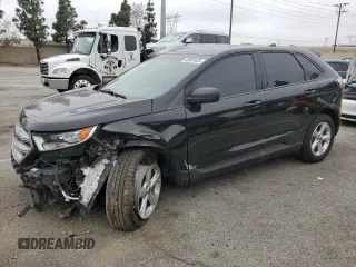 2015 Ford Edge SE with VIN 2FMTK4G91FBB43125, listed as a Copart auction lot 49981935 with 148,678 mi miles and Salvage title. Bid and sale history available at DreamBid. Image 1.