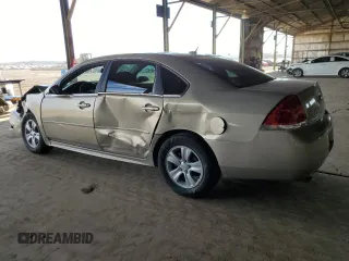 2012 Chevrolet Impala LS Retail with VIN 2G1WA5E30C1258494, listed as a Copart auction lot 82051514 with 128,508 mi miles and Salvage Title. Bid and sale history available at DreamBid. Image 2.