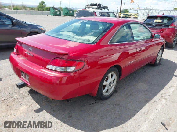 2001 Toyota Solara SE with VIN 2T1CF28P01C509991, listed as a IAAI auction lot 42224753 with 127,916 mi miles and . Bid and sale history available at DreamBid. Image 4.