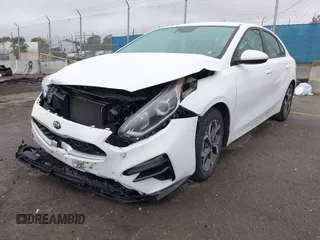 2021 Kia Forte LXS with VIN 3KPF24AD8ME332309, listed as a IAAI auction lot 41885851 with 27,395 mi miles. Bid and sale history available at carsss.com. Image 6.