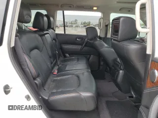 2017 Nissan Armada Platinum z VIN JN8AY2ND4H9003743, wystawiony jako Copart lot #51065965 z przebiegiem 93 801 mil mil oraz Szkoda całkowita • Salvage title. Historia ofert i sprzedaży dostępna na DreamBid. Obrazek 11.