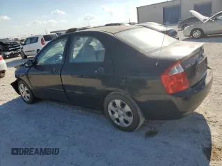 2006 Kia Spectra EX with VIN KNAFE121965264656, listed as a Copart auction lot 69724334 with 101,685 mi miles and Salvage Title. Bid and sale history available at carsss.com. Image 2.
