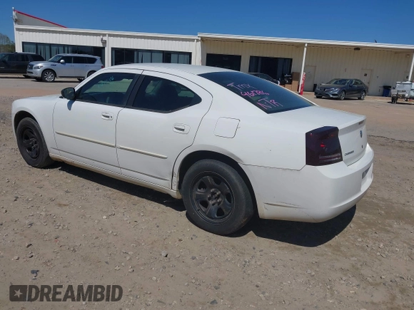 2006 Dodge Charger Police with VIN 2B3KA43H46H461786, listed as a IAAI auction lot 41875106 with 221,982 mi miles. Bid and sale history available at carsss.com. Image 3.