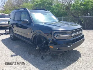 2021 Ford Bronco Sport Badlands z VIN 3FMCR9D98MRA67396, wystawiony jako IAAI lot #42080134 z przebiegiem 52 300 mil mil oraz . Historia ofert i sprzedaży dostępna na DreamBid. Obrazek 1.