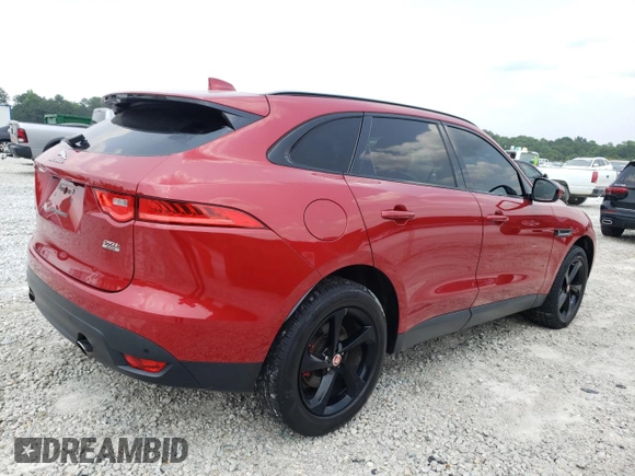 2018 Jaguar F-Pace 25t Premium z VIN SADCJ2FX9JA283511, wystawiony jako Copart lot #59203515 z przebiegiem 138 933 mil mil oraz Czysty tytuł • Clean title. Historia ofert i sprzedaży dostępna na DreamBid. Obrazek 3.