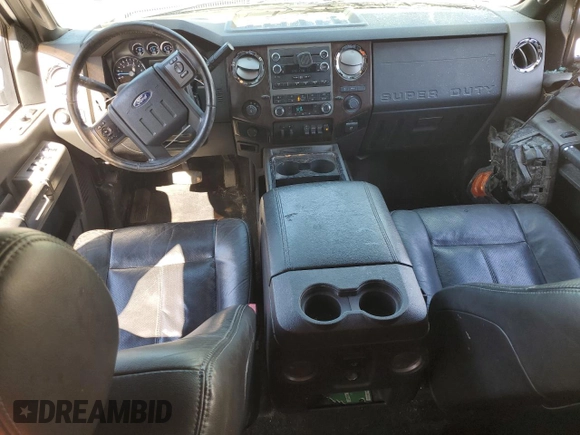 2012 Ford F-250 XL with VIN 1FT7W2B67CEC84664, listed as a Copart auction lot 53691645 with 209,117 mi miles and Salvage title. Bid and sale history available at DreamBid. Image 8.