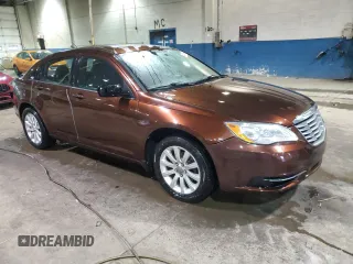 2012 Chrysler 200 Touring with VIN 1C3CCBBB6CN180790, listed as a Copart auction lot 84250144 with 166,041 mi miles and Clean Title. Bid and sale history available at carsss.com. Image 4.