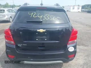 2021 Chevrolet Trax LT with VIN KL7CJPSM5MB374551, listed as a IAAI auction lot 42433565 with 54,367 mi miles and . Bid and sale history available at DreamBid. Image 16.