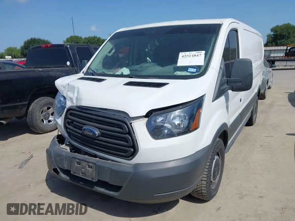 2018 Ford Transit with VIN 1FTYE1ZM0JKA43498, listed as a IAAI auction lot 42514847 with 131,539 mi miles and . Bid and sale history available at DreamBid. Image 17.