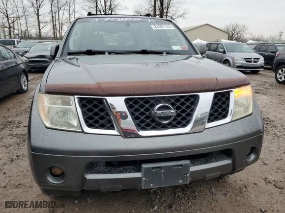 2006 Nissan Pathfinder SE with VIN 5N1AR18W06C649888, listed as a Copart auction lot 84391744 with 163,524 mi miles and Clean Title. Bid and sale history available at carsss.com. Image 5.