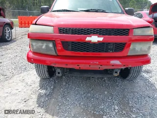 2005 Chevrolet Colorado LS ZQ8 with VIN 1GCCS196758278617, listed as a IAAI auction lot 41886768 with 232,182 mi miles. Bid and sale history available at carsss.com. Image 6.