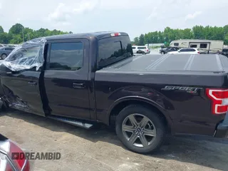 2020 Ford F-150 XL with VIN 1FTEW1E58LKE77945, listed as a IAAI auction lot 42487753 with 88,218 mi miles and . Bid and sale history available at DreamBid. Image 14.