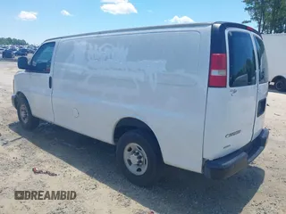 2014 Chevrolet Express Cargo with VIN 1GCWGFBA4E1207247, listed as a IAAI auction lot 42259244 with 169,971 mi miles and . Bid and sale history available at DreamBid. Image 3.