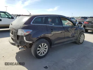 2011 Mazda CX-7 i Sport with VIN JM3ER2B51B0406539, listed as a Copart auction lot 49296105 with 228,623 mi miles and Salvage Title. Bid and sale history available at DreamBid. Image 3.