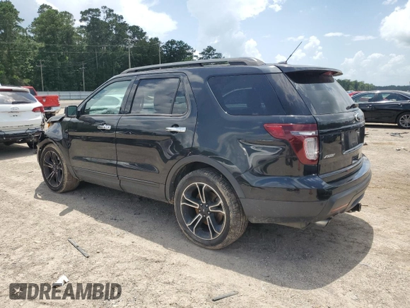 2014 Ford Explorer Sport z VIN 1FM5K8GT5EGA78394, wystawiony jako Copart lot #60053395 z przebiegiem 179 961 mil mil oraz Szkoda całkowita • Salvage title. Historia ofert i sprzedaży dostępna na DreamBid. Obrazek 2.