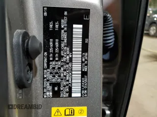 2019 Lexus NX 300 with VIN JTJBARBZ6K2192485, listed as a Copart auction lot 46620455 with 103,966 mi miles and Clean Title. Bid and sale history available at DreamBid. Image 13.