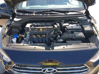 2022 Hyundai Accent SE with VIN 3KPC24A60NE181293, listed as a IAAI auction lot 42517919 with 14,896 mi miles and . Bid and sale history available at DreamBid. Image 10.