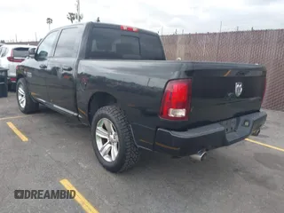 2015 Ram 1500 Sport with VIN 1C6RR6MT9FS613551, listed as a IAAI auction lot 42068675 with 199,576 mi miles and . Bid and sale history available at DreamBid. Image 3.